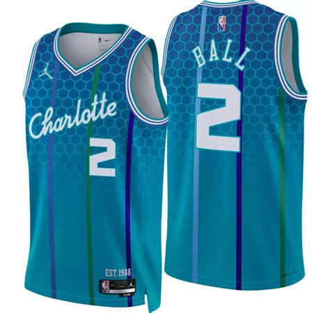 Charlotte Hornets LaMelo Ball Jersey