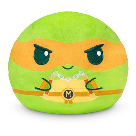 Buy TeeTurtle Teenage Mutant Ninja Turtles 6" Reversible Plushie ...