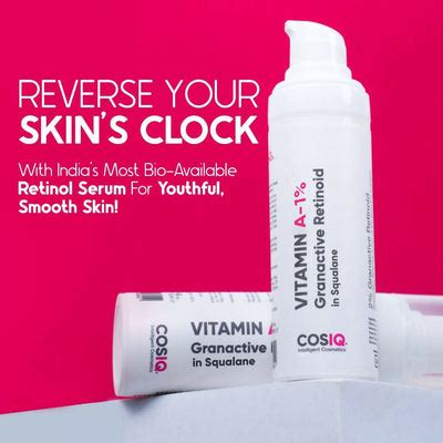 Cos-IQ Vitamin A-1% Granactive Retinoid in Squalane – Himkhand