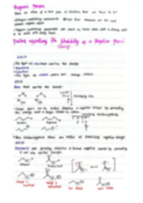SOLUTION: Organic chemistry organic acids and bases and factors ...