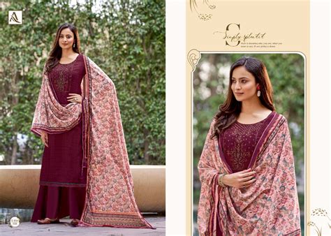 Alok Mahikaa Winter Wear Wool Pashmina Catalog