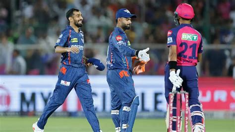 RR Accused Of Deliberately Losing To LSG In Shocking 'Match-Fixing ...