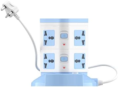 Portronics Power Plate 7 with 6 USB Port + 8 Power Sockets Power Strip ...