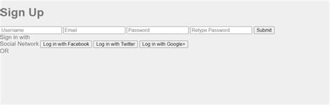 Image result for Simple Sign Up Form CSS/HTML
