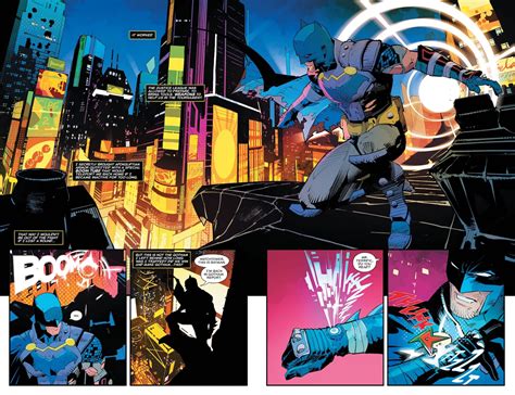 DC KO: Knightfight #1 Preview: Batman vs. Batmen Beatdown