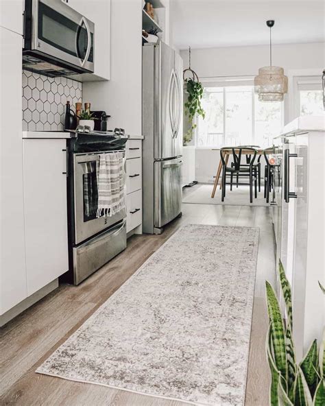 34 Sensational Kitchen Runner Rugs for a Dramatic Statement