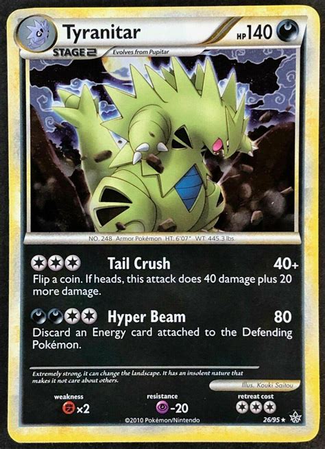 Tyranitar #26 Prices | Pokemon Unleashed | Pokemon Cards
