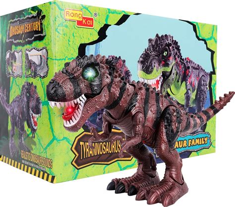 Electronic Walking Dinosaur with LED Light, | Ubuy India