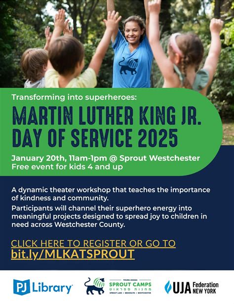 MLK 2025 (1) - Camp Young Judaea Sprout Lake