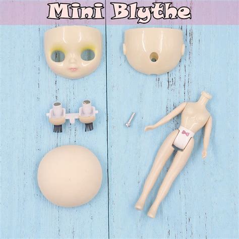 blythe doll parts