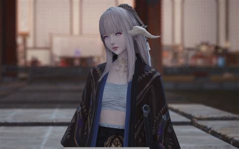 【ff14】温温柔柔白龙娘的5套日常穿搭，确定不点进来吸龙嘛！_哔哩哔哩_bilibili