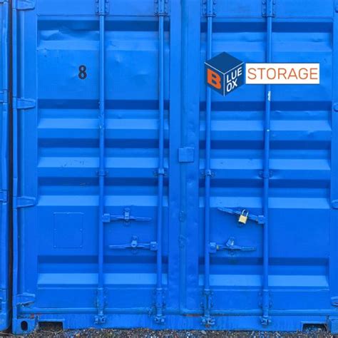Image result for Blue Box Storage Containers