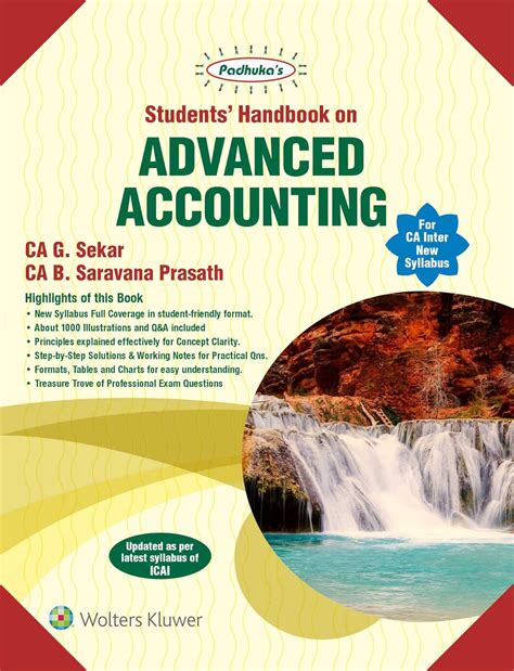 Buy Students Handbook on Advanced Accounting Book Online at Low Prices ...