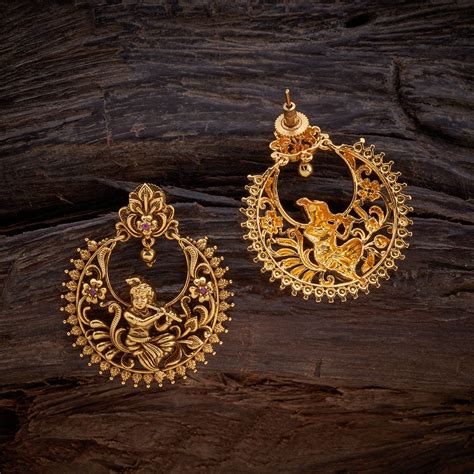 Chandbalis: Traditional Elegance for Weddings – Kushal's Fashion Jewellery