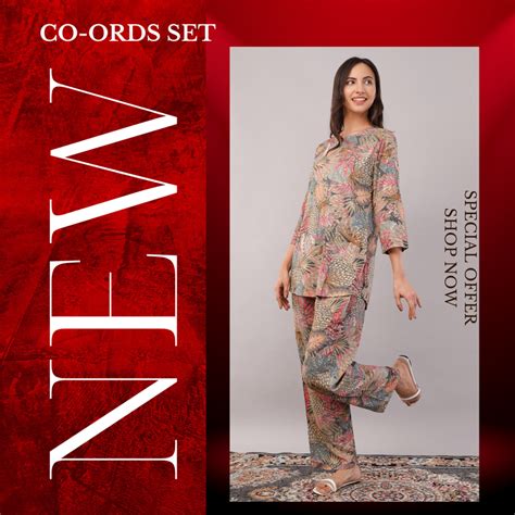 Buy Stylish Co-Ord Sets For Women Online in India – Chia fashions