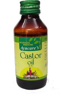 AYUCARE Castor Oil | Useful in constipation problem | Pack of 3 | Each ...