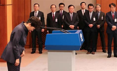 韩国总统朴槿惠一直被邪教控制？不可信_腾讯网