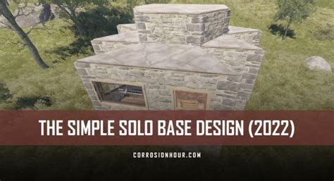 Image result for Rust Simple Base Design