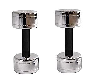 Buy HASHTAG FITNESS Home Gym Heavy Adjustable Steel Dumbbell Set (5 kg ...