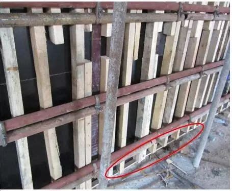 钢木组合柱模板及支撑体系_CO土木在线