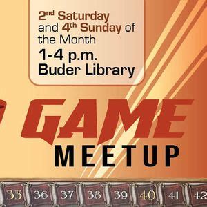 Board Game Meetup, St Louis Public Library-Buder Branch, Southhampton ...