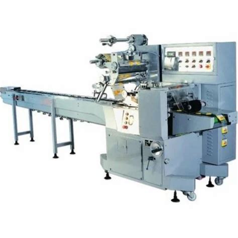 Wrapping Machine - Horizontal Flow Wrapping Machine Manufacturer from ...
