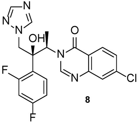 New Antifungal Agents with Azole Moieties