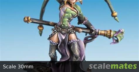 Master Harlequina, FreeBooter Miniatures FBMASS015 (2014)