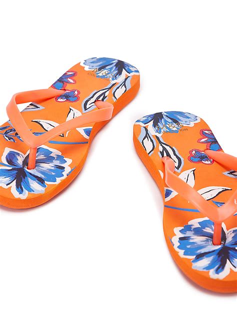 Buy Floral Print Standard Fit Flip Flop at Marks & Spencer