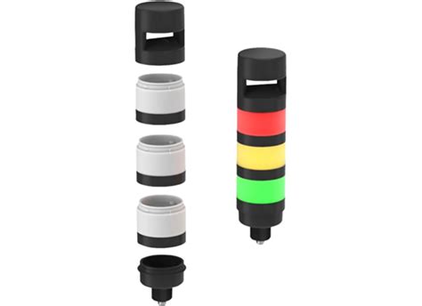 TL70 Basic Modular Tower Lights - Banner Engineering | Mouser