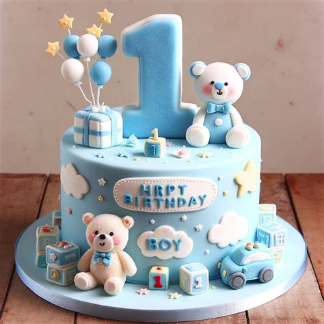 Birthday Cake Ideas For A 1 Year Old Boy at Shirley Manley blog