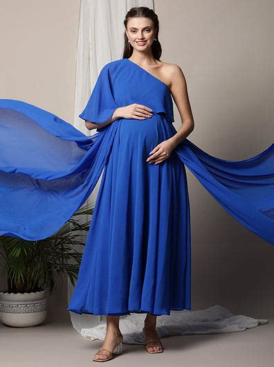 Buy Maternity Photoshoot Gowns Online India