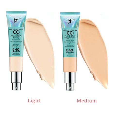 Buy It Cosmetics CC Cream Your Skin But Better CC Cream Oil-Free Matte ...