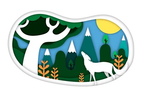 Nature Design Using Color Paper 的图像结果