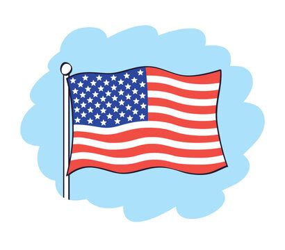 USA Flag Cartoon 的图像结果