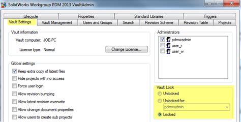 Image result for SolidWorks Vault Tutorial