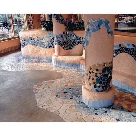 Daltile QH41Q1665601A Natural Hues - 6" x 6" Bullnose Tile | Build.com