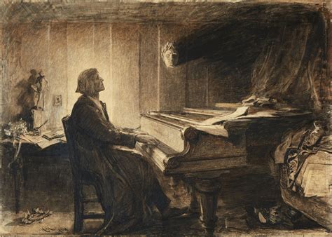 Franz Liszt: "Truth is a great flirt" | Tutt'Art@ | Pittura * Scultura ...