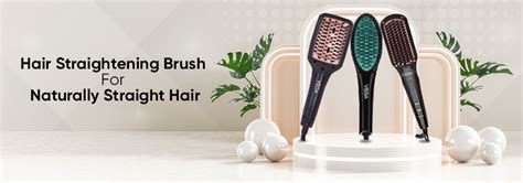 How a Hair Straightening Brush Can Transform Your Look
