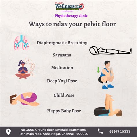 Ways to relax your pelvic floor – Artofit