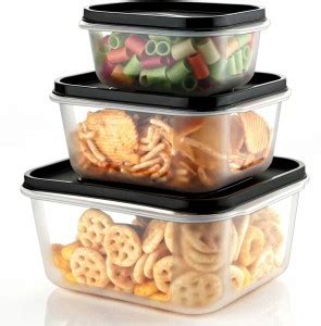 Flipkart SmartBuy Plastic Fridge Container - 700 ml, 1400 ml, 2400 ml ...