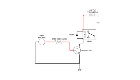 Battery Charger Circuit Diagram Example | Free & Editable