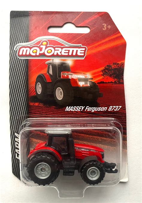 Majorette Farm Scale 1:64 - MASSEY Ferguson 8737 – Andy's Automania