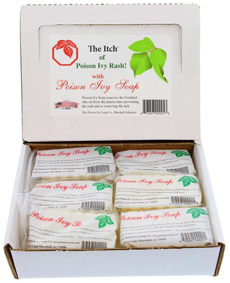 Stop The Itch with Poison Ivy Soap – All Natural Relief from Poison Ivy ...
