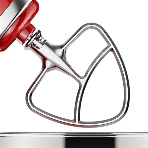 Amazon.com: Stainless Steel Flat Beater for KitchenAid Stand Mixer ...