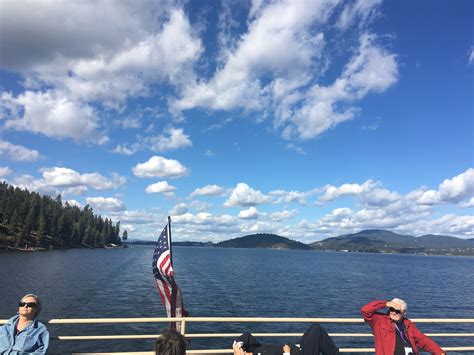 Elevation of W Tribal Camp Ln, Coeur d'Alene, ID, USA - Topographic Map ...