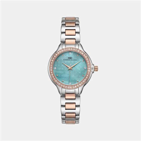 Darren Clark Women Blue Metal Watch 2015E-M1317 – Just In Time