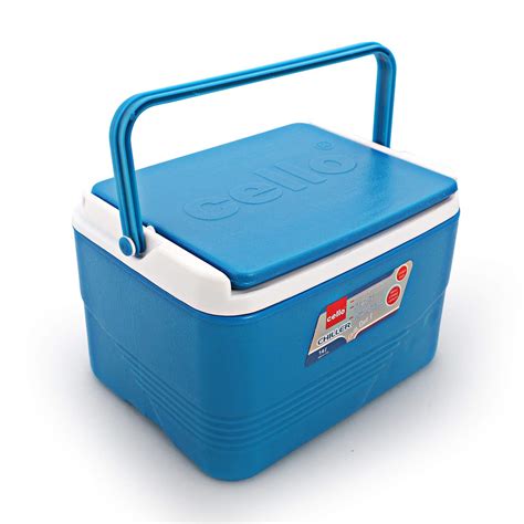 Buy Cello Chiller Ice Box | Standard Size for Travel Party Bar Ice ...