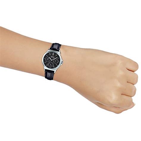 Buy Casio Enticer Lady's Analog Black Dial Women's Watch-A1149 (LTP ...