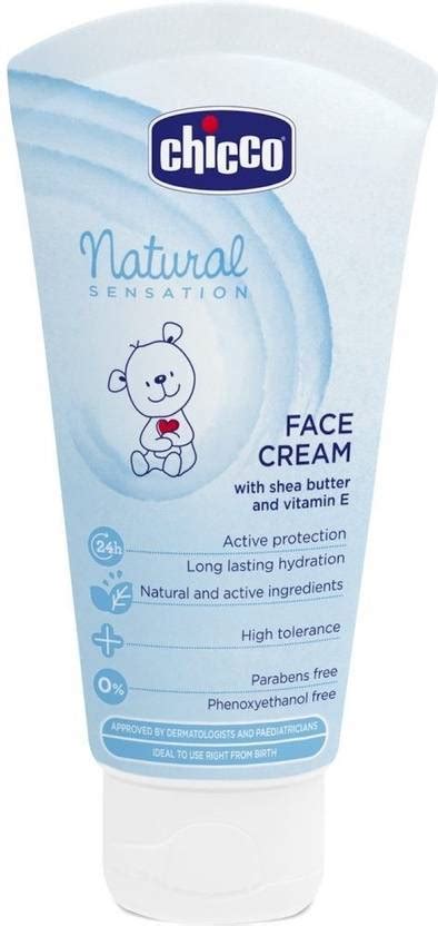Chicco Face Cream Nat Sens 50Ml Intl - Price in India, Buy Chicco Face ...